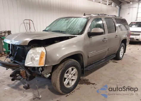 2012 GMC Yukon Xl 1500 Slt из США, поврежденный, VIN 1GKS2KE79CR104463
